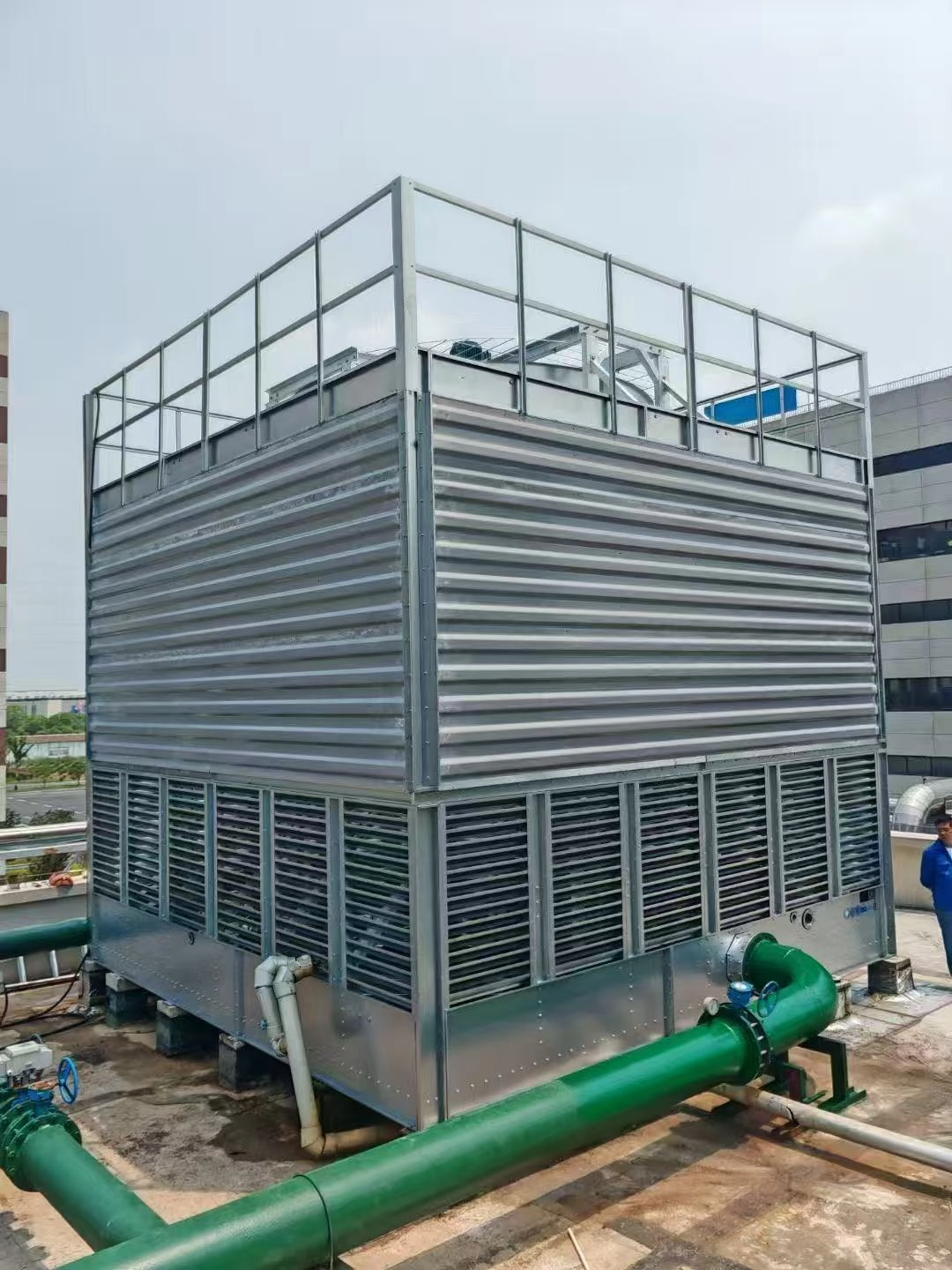 Tekin Cooling ZLB Series Closed Cooling Tower