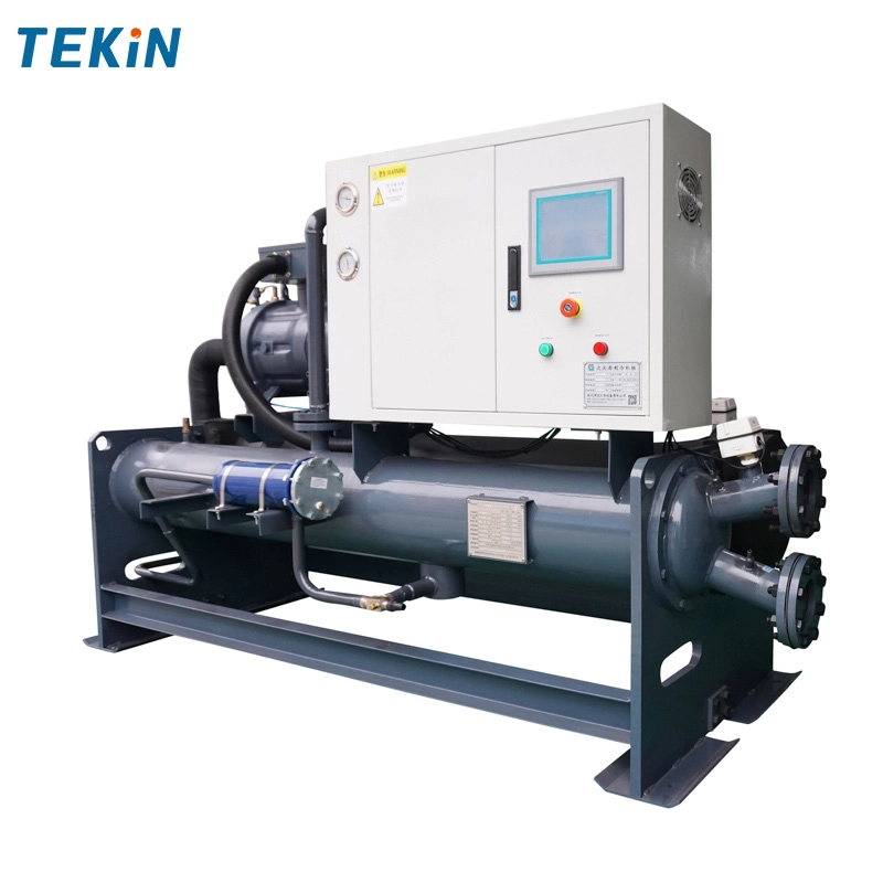 Water Cooled Heat Pump High Performance Water Cooled Chiller for Industrial Cooling Requirements