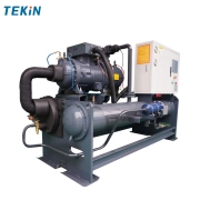 Water Cooled Heat Pump High Performance Water Cooled Chiller for Industrial Cooling Requirements