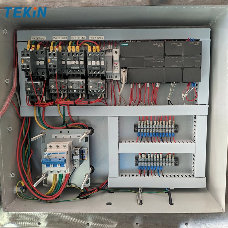Premium Quality High Capacity 25 To 50 Ton Water Cooled Water Chiller for Industrial Use Water Cooled Case Unit Chiller Explosion-Proof Chiller