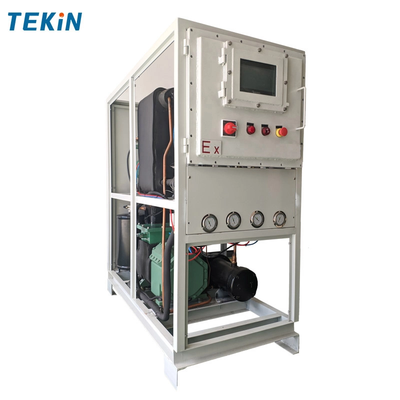 Premium Quality High Capacity 25 To 50 Ton Water Cooled Water Chiller for Industrial Use Water Cooled Case Unit Chiller Explosion-Proof Chiller