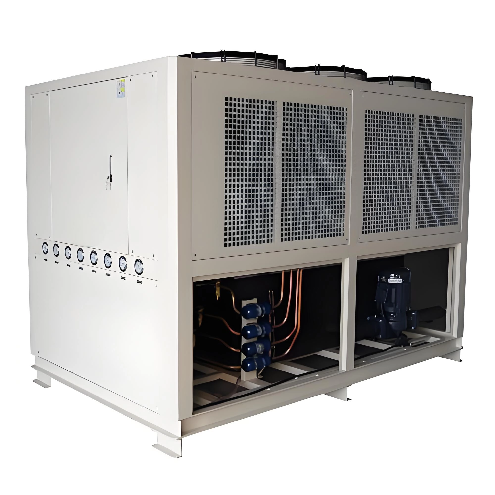 30HP R134a Refrigerant Air-Cooled Scroll Inverter Chiller for Plastic Injection Molding and Food Processing
