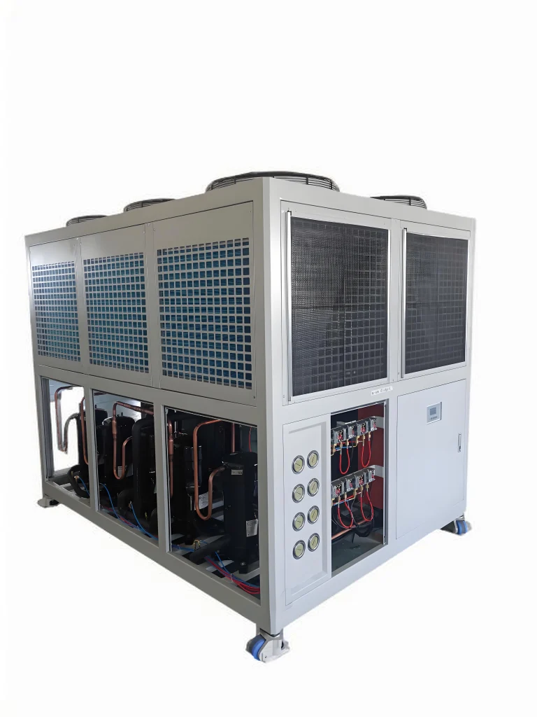 30HP R134a Refrigerant Air-Cooled Scroll Inverter Chiller for Plastic Injection Molding and Food Processing