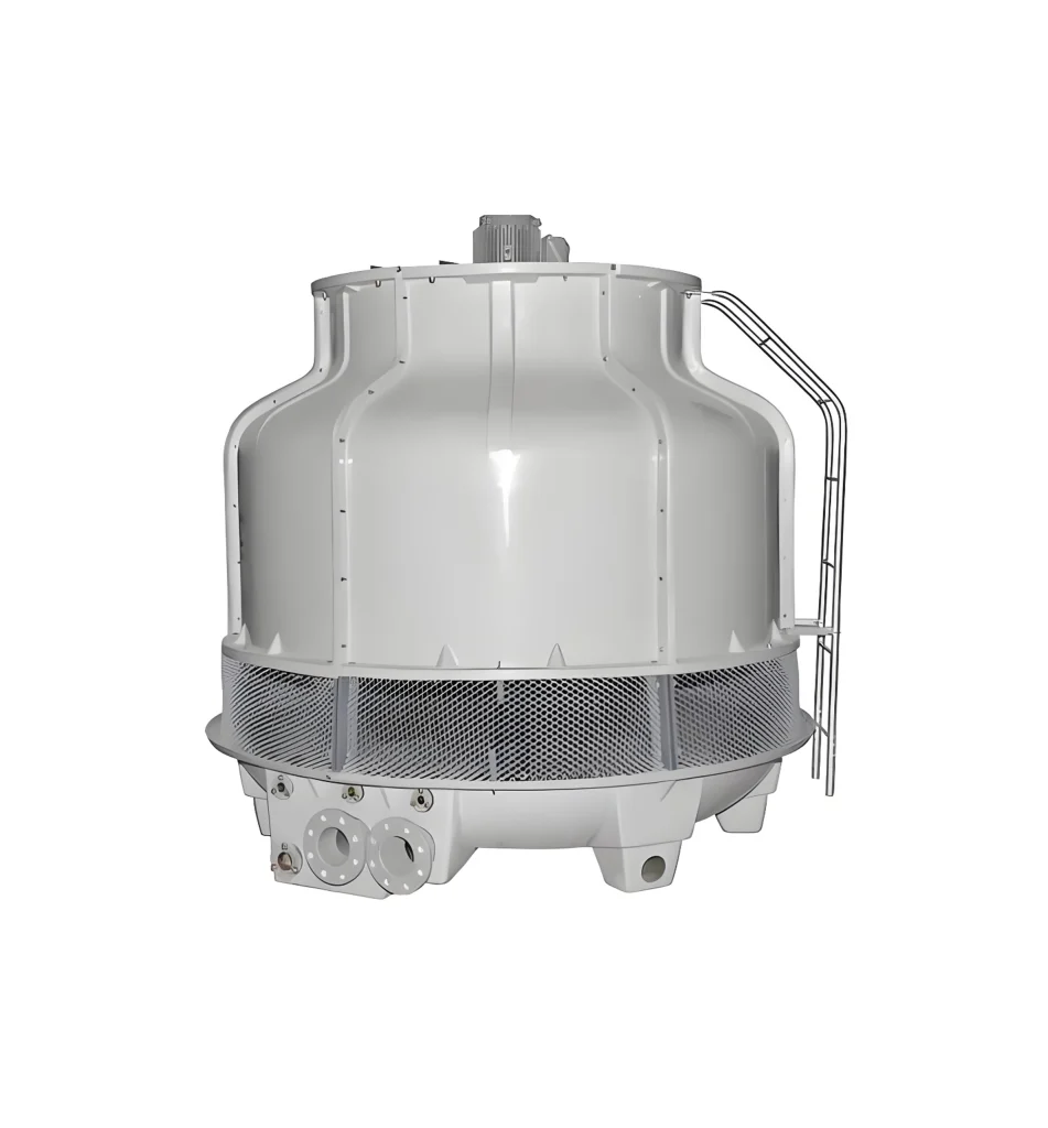 10 Ton 15 Ton 20 Ton 50 Ton Industrial Fiberglass FRP GRP Counter Flow Cooling Tower Price Round FRP Cooling Tower