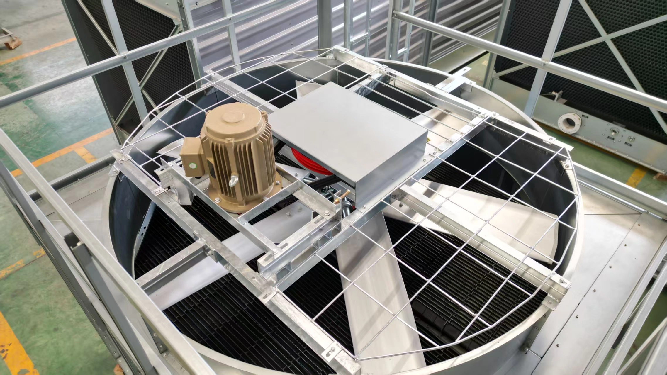Tekin Cooling ZLB Series Closed Cooling Tower