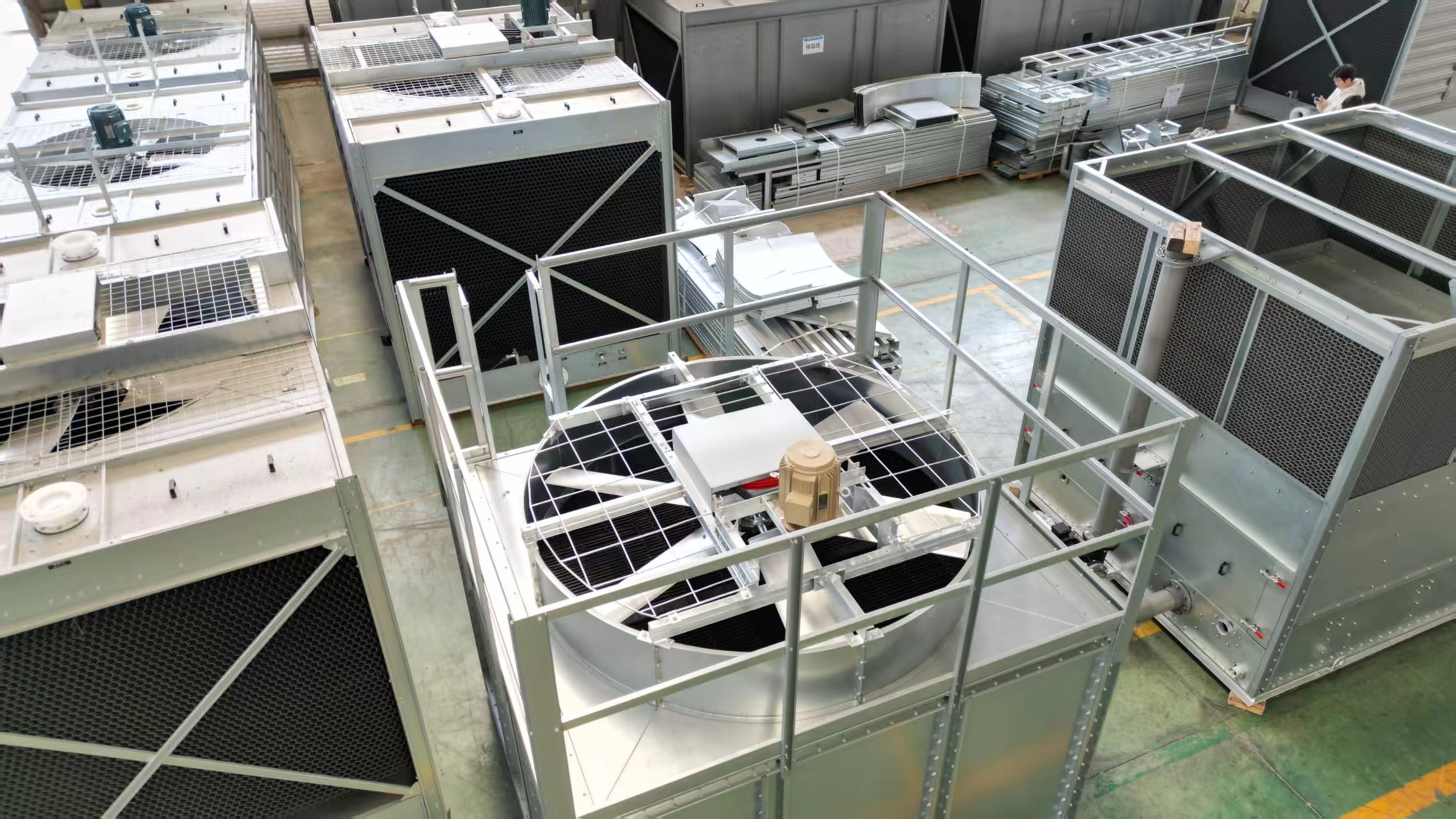 Tekin Cooling ZLB Series Closed Cooling Tower