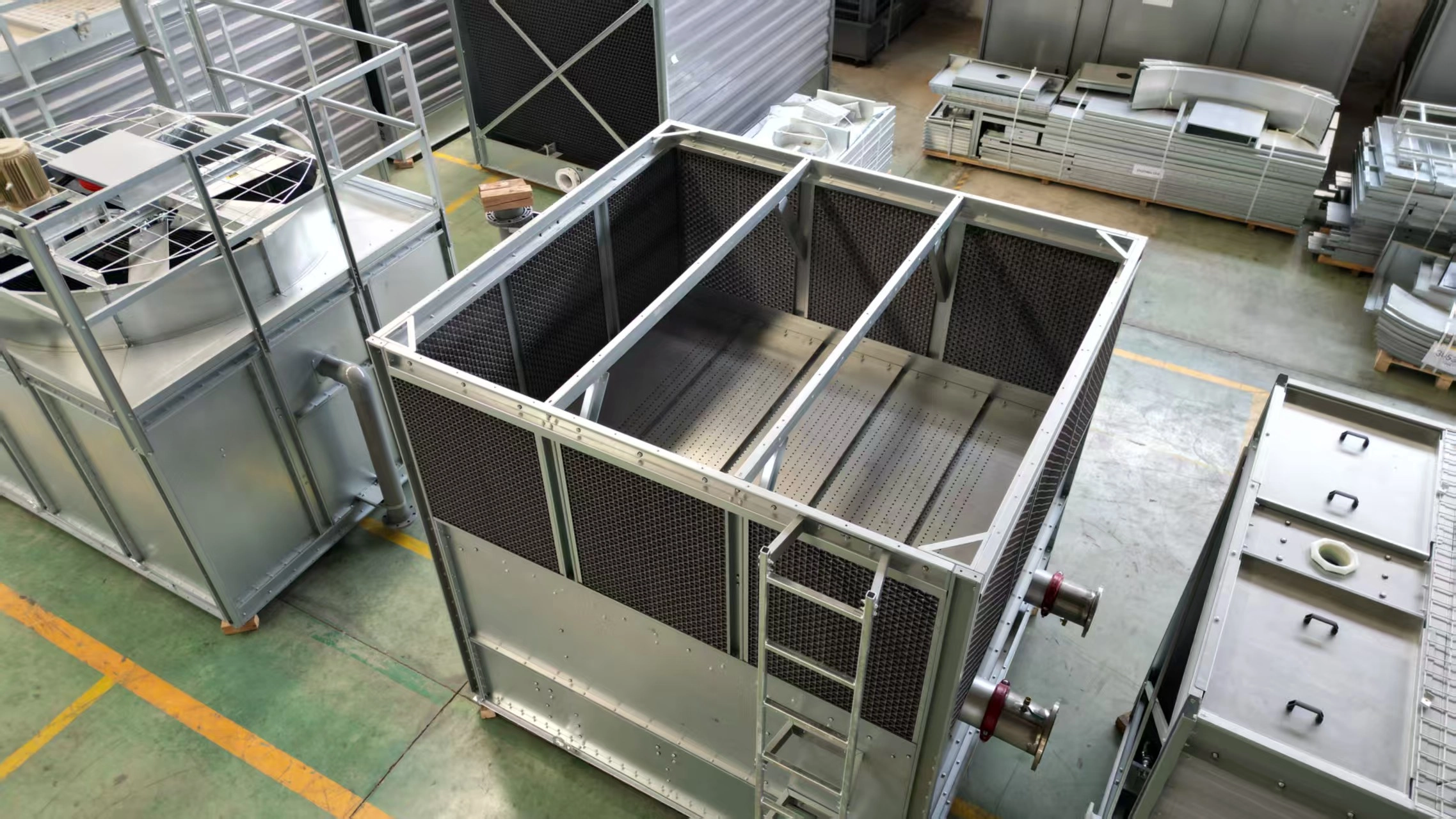 Tekin Cooling ZLB Series Closed Cooling Tower