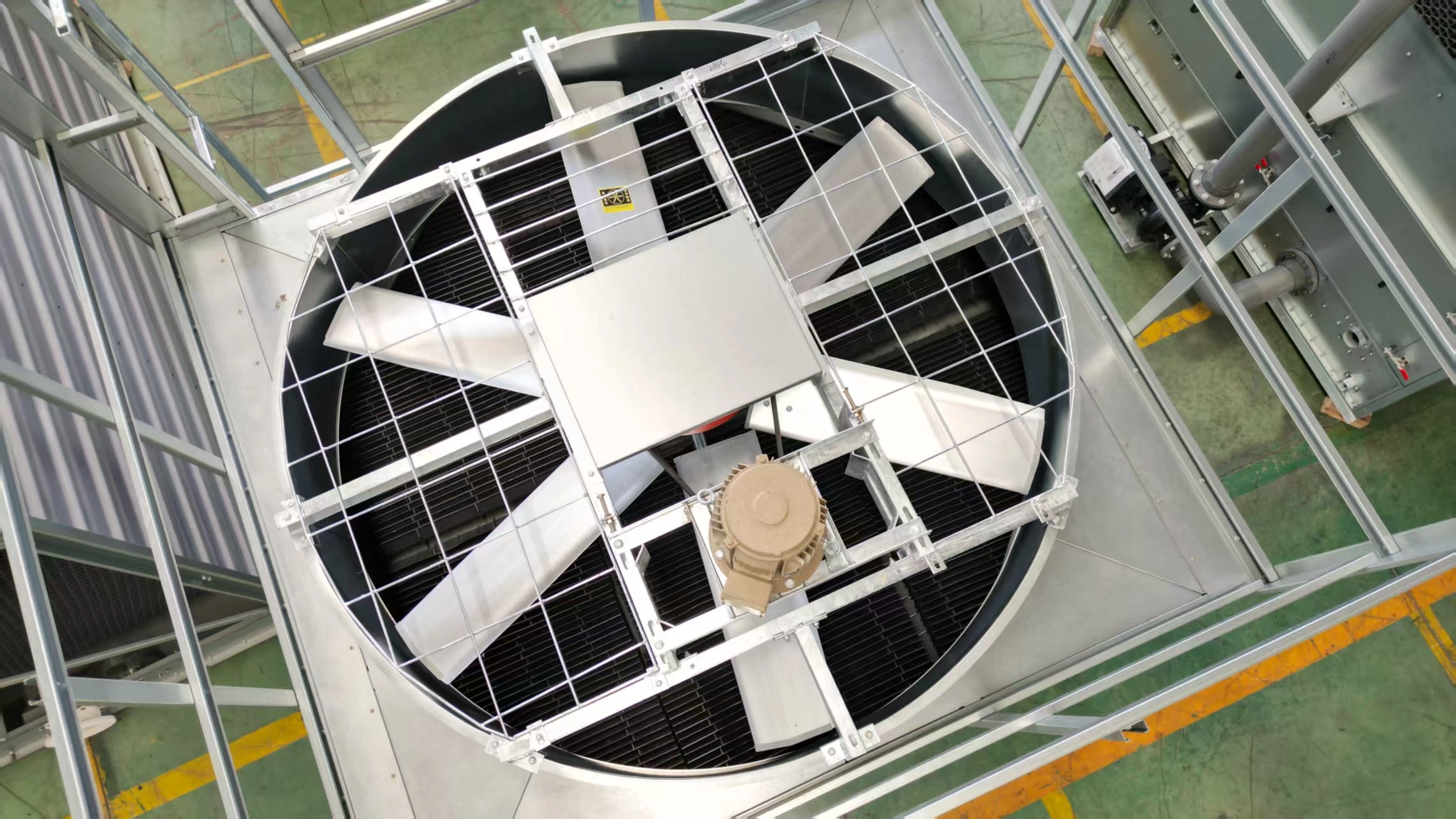 Tekin Cooling ZLB Series Closed Cooling Tower