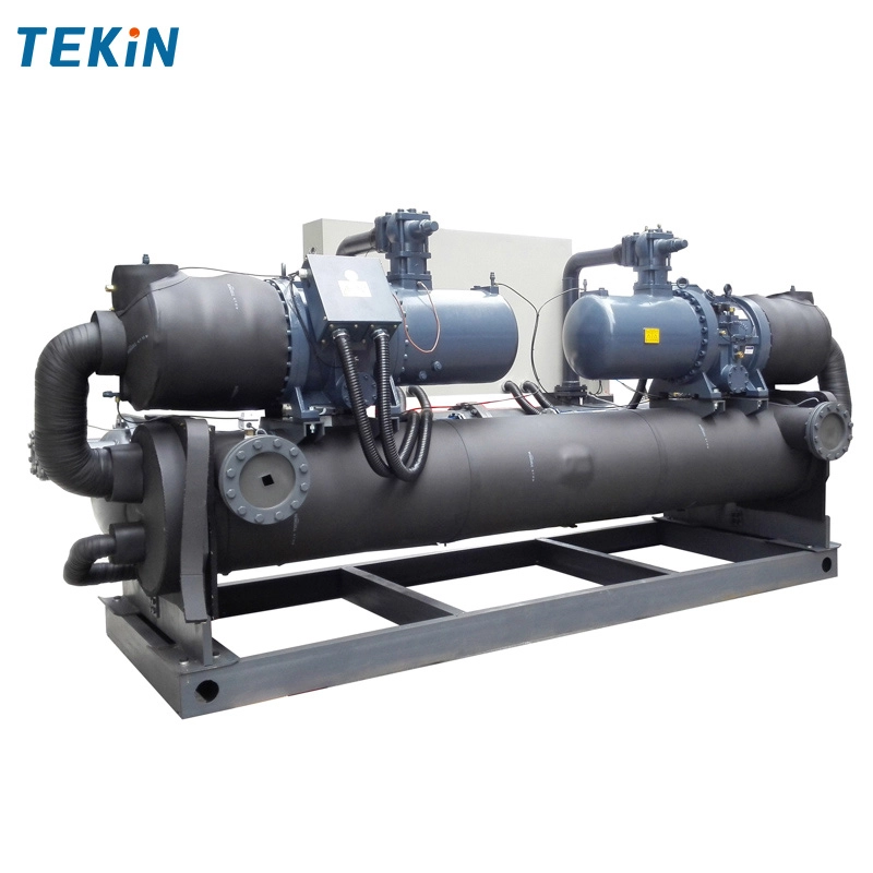 Water Cooled Low Temperature Chiller 150KW High Performance Chiller low temperature 100Rt Water Cooling Cold Water Chiller For Commercial Use
