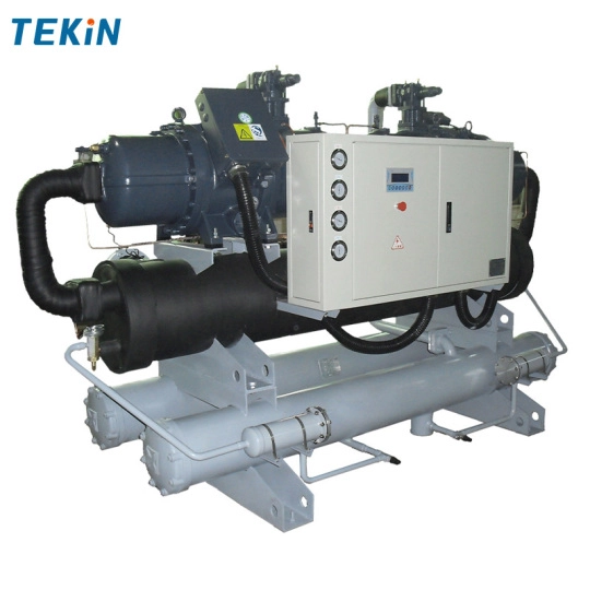Water Cooled Low Temperature Chiller 150KW High Performance Chiller low temperature 100Rt Water Cooling Cold Water Chiller For Commercial Use