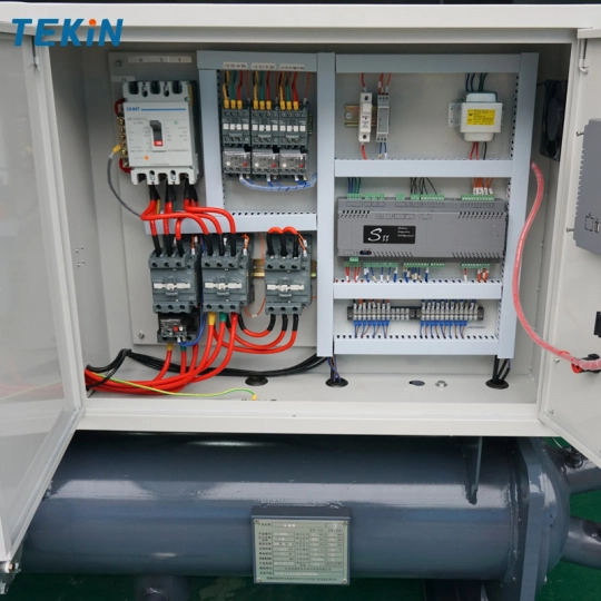 Water Cooled Chiller 120HP Water Machine Large Chillers For Industrial Water Cooling And Equipment Cooling