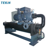 Water Cooled Chiller 120HP Water Machine Large Chillers For Industrial Water Cooling And Equipment Cooling