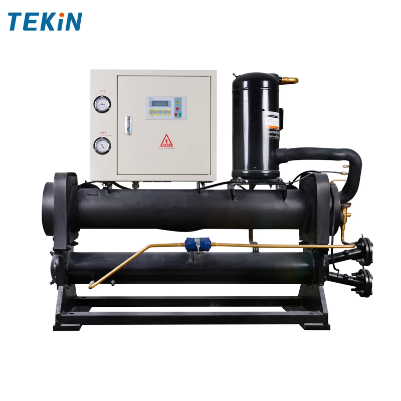Hot Sale Water Cooled Screw Chillers For Cooling And Thermostatting Of Injection Moulds Water Cooled Scroll Type Chiller Unit