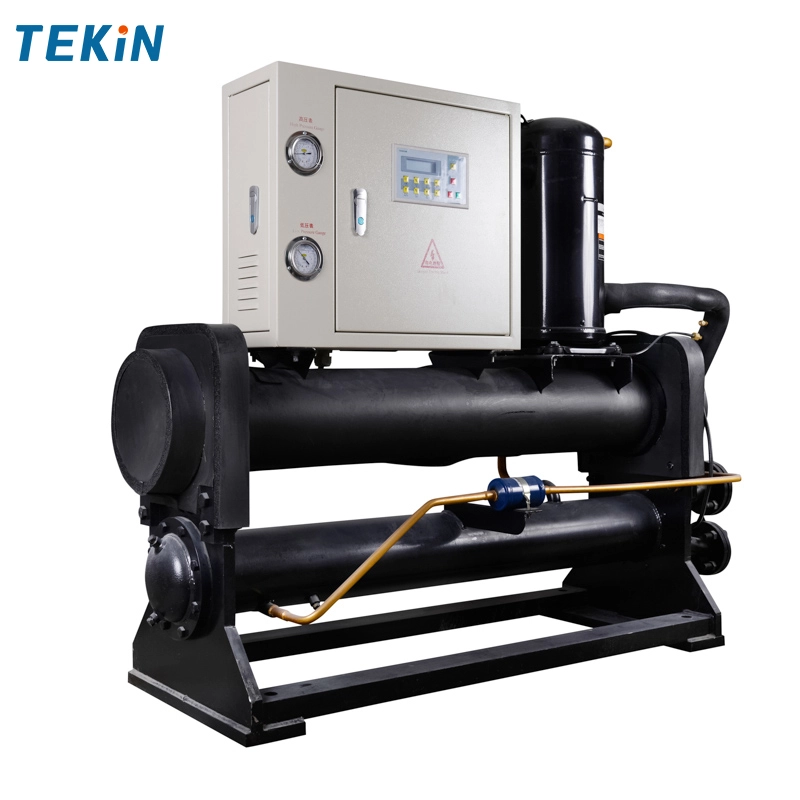 Hot Sale Water Cooled Screw Chillers For Cooling And Thermostatting Of Injection Moulds Water Cooled Scroll Type Chiller Unit