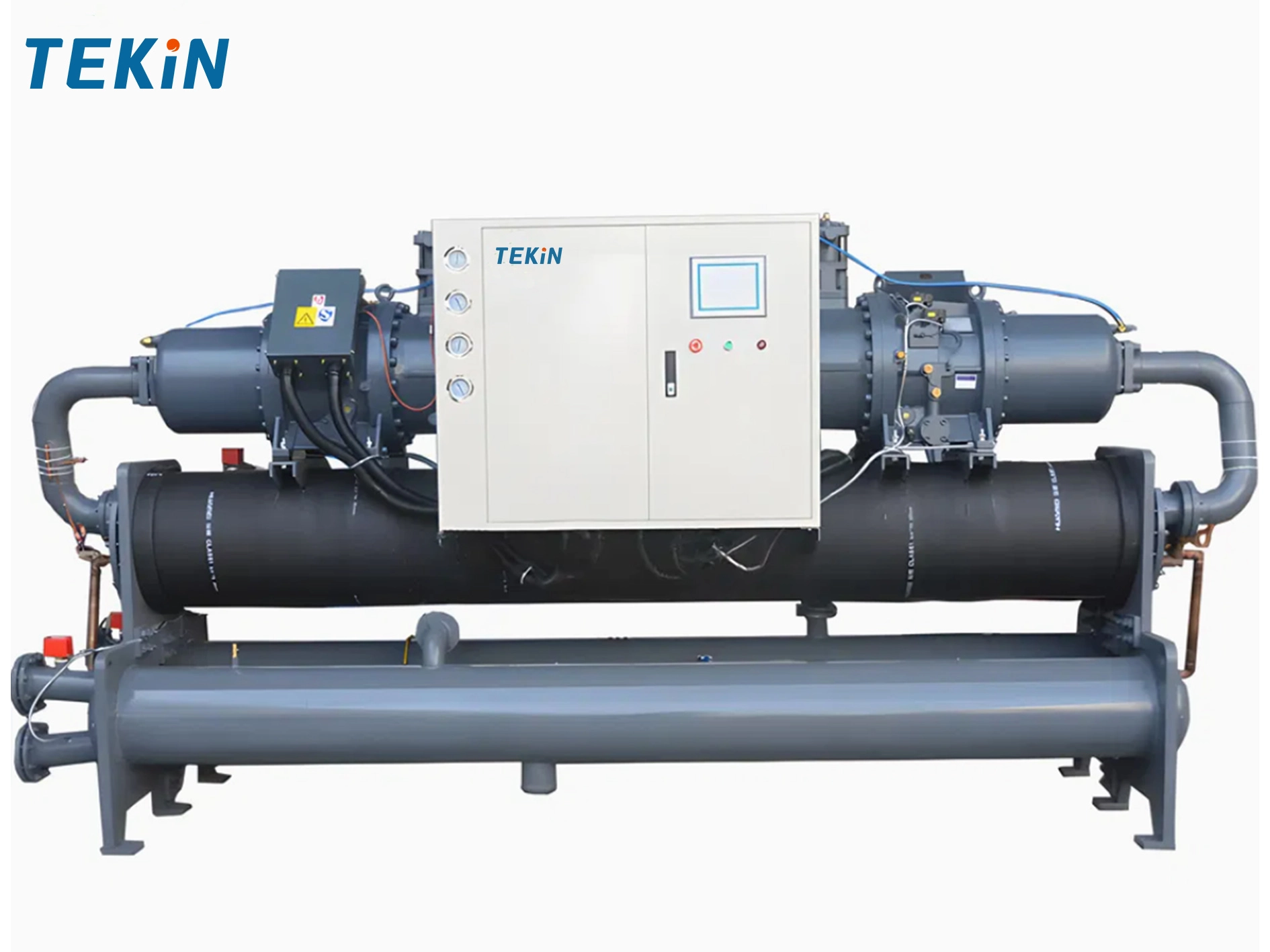 Water Cooled Chiller 500KW Industrial Water Cooled Flooded Screw Water Cooled Chiller Chilling Equipment Water Cooling System