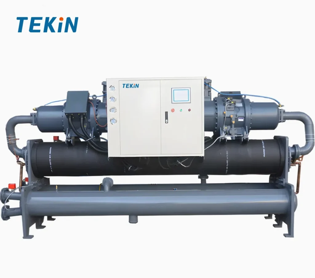 Water Cooled Chiller 400HP Period Cooling Water Machine Large Chillers For Industrial Water Cooling And Equipment Cooling