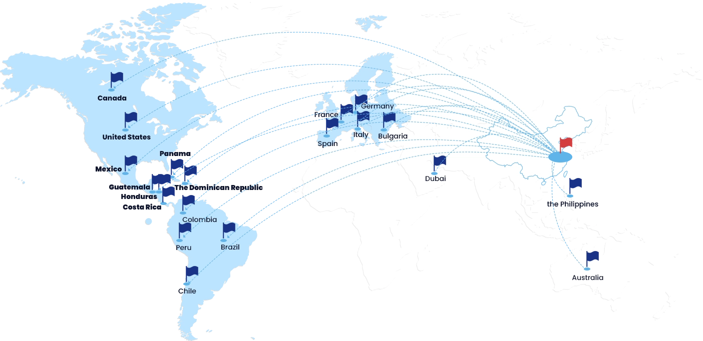 Global Service Network