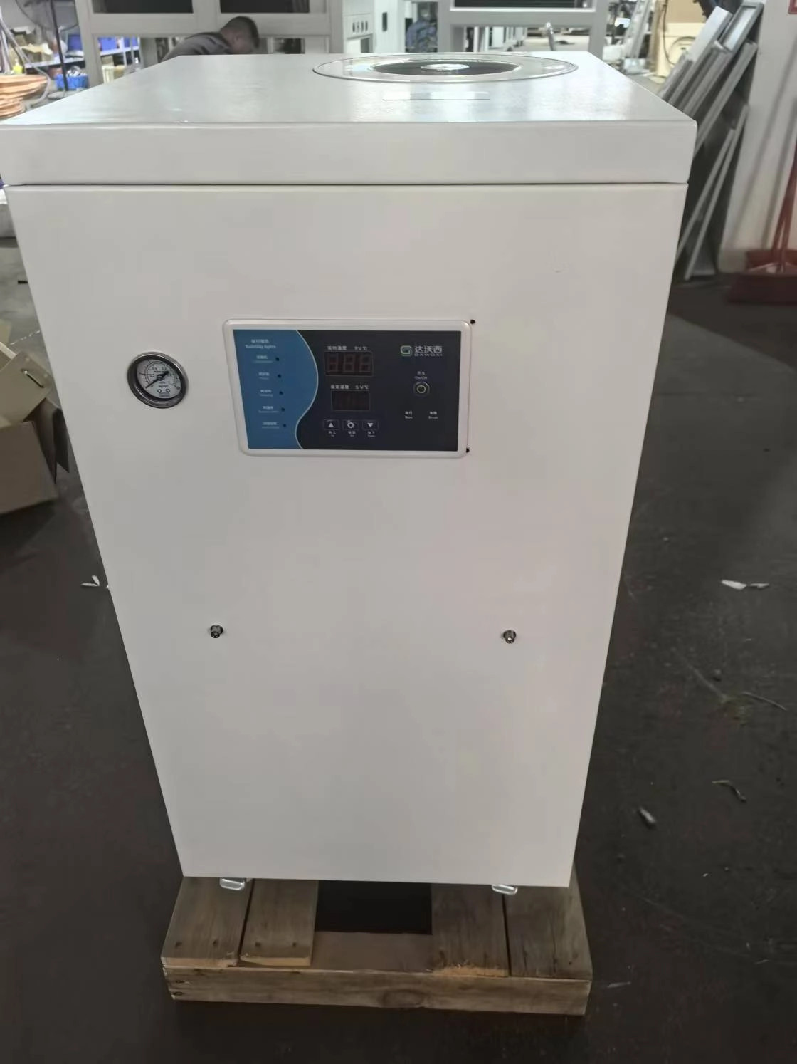 10KW Air Cooled Small Laser Chiller Unit Laser Cooling Machine