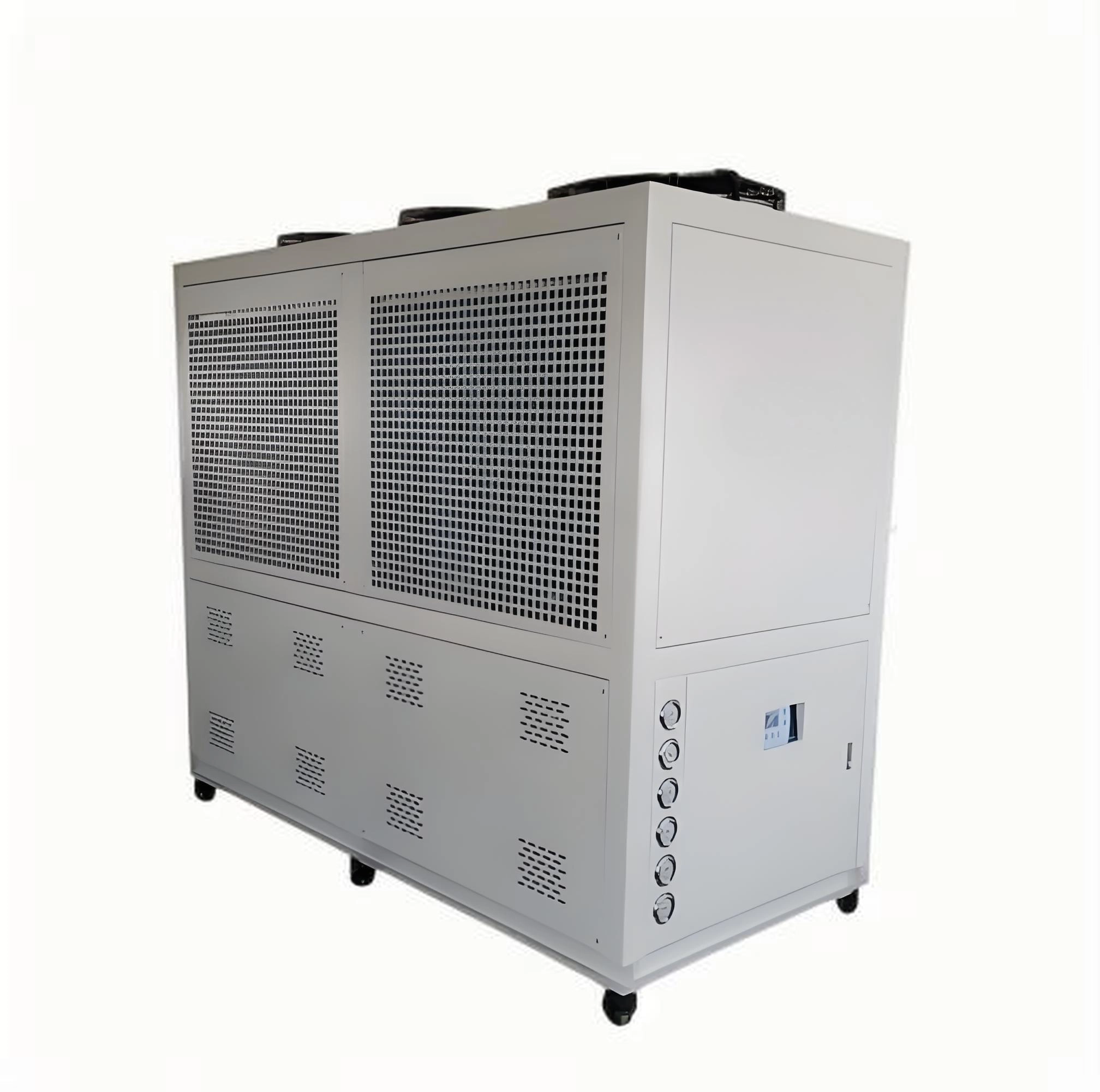 20HP Glycol Chiller Industrial Scroll Type Air Cooled Water Chiller