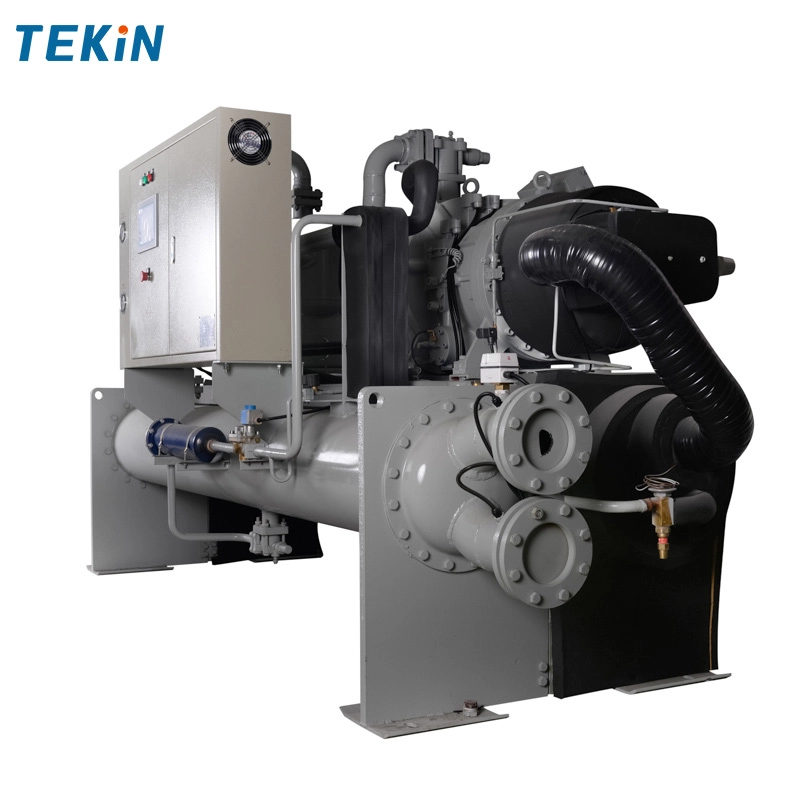 R404A Low Temperature Chiller With Shell And Tube Evaporator