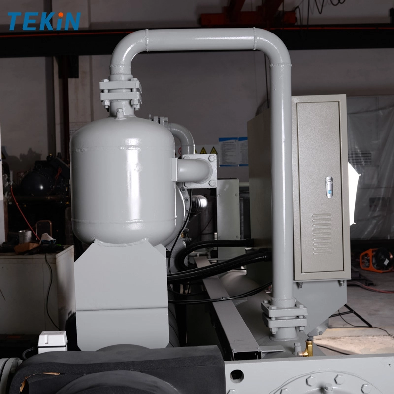 R404A Low Temperature Chiller With Shell And Tube Evaporator