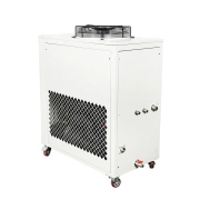 Air Cooled Chiller 3HP CE Environmental Chiller Plastic Processing Industrial Air Cooled Water Chiller