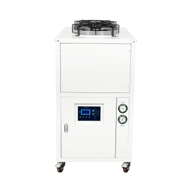 Air Cooled Chiller 3HP CE Environmental Chiller Plastic Processing Industrial Air Cooled Water Chiller
