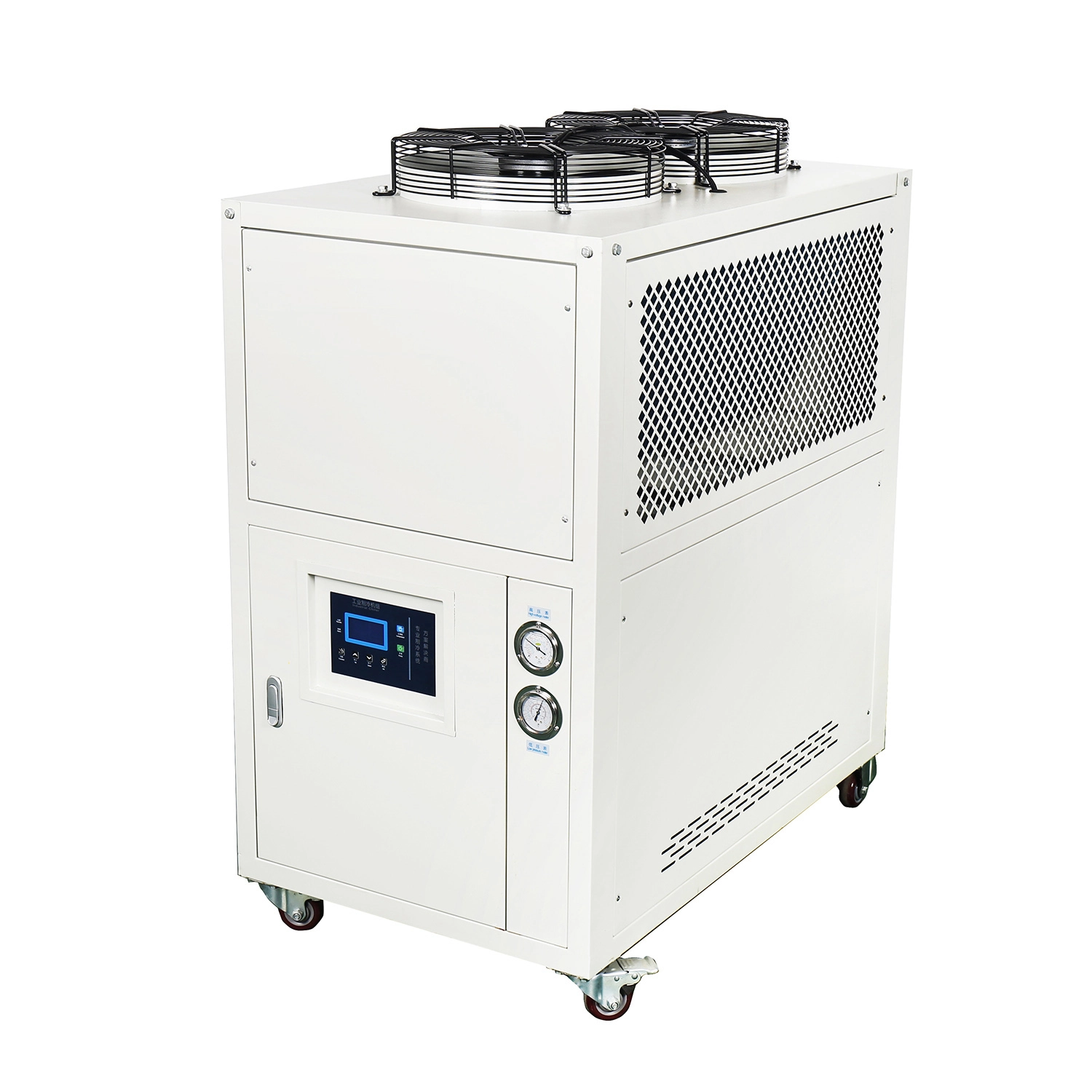 Air Cooled Chiller 3HP CE Environmental Chiller Plastic Processing Industrial Air Cooled Water Chiller