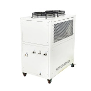 Air Cooled Chiller 3HP CE Environmental Chiller Plastic Processing Industrial Air Cooled Water Chiller