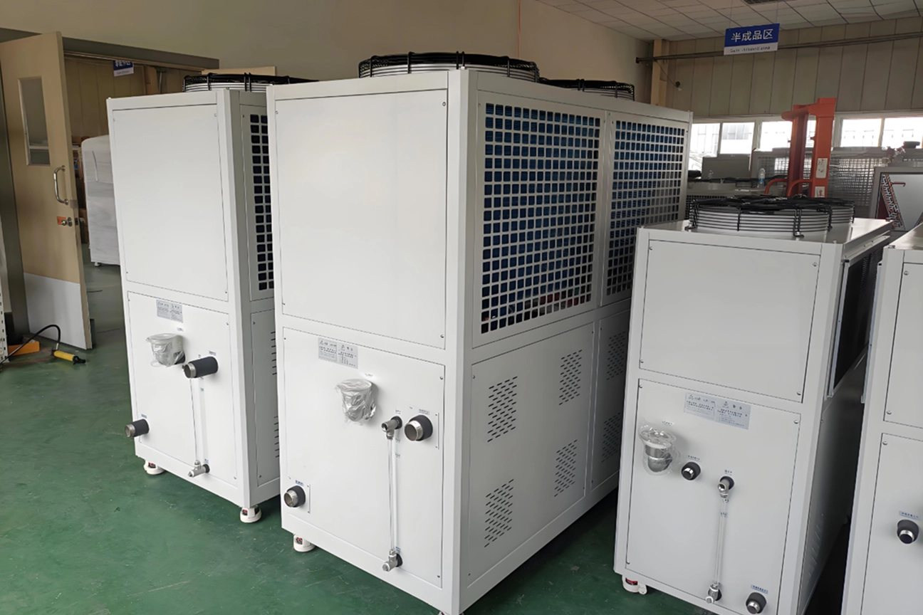 Air Cooled Chiller Finished product area