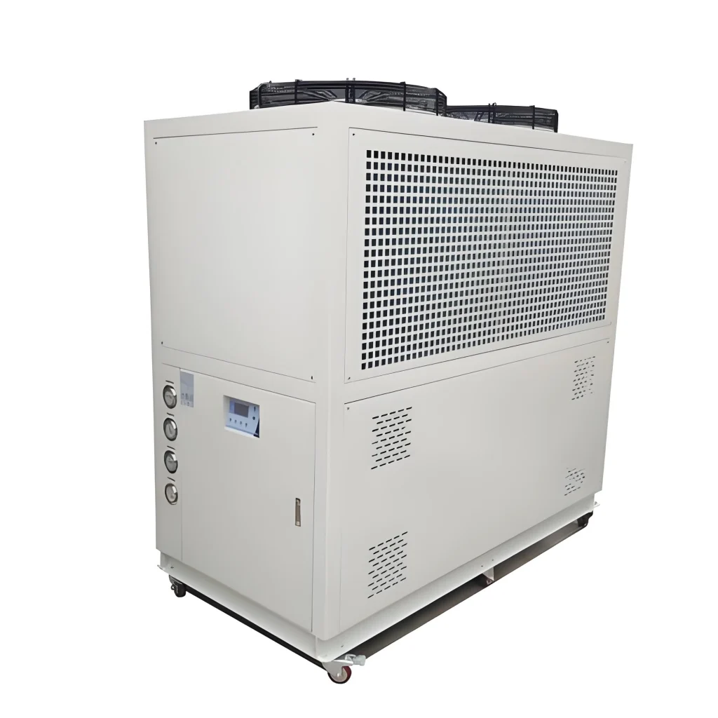20HP Glycol Chiller Industrial Scroll Type Air Cooled Water Chiller