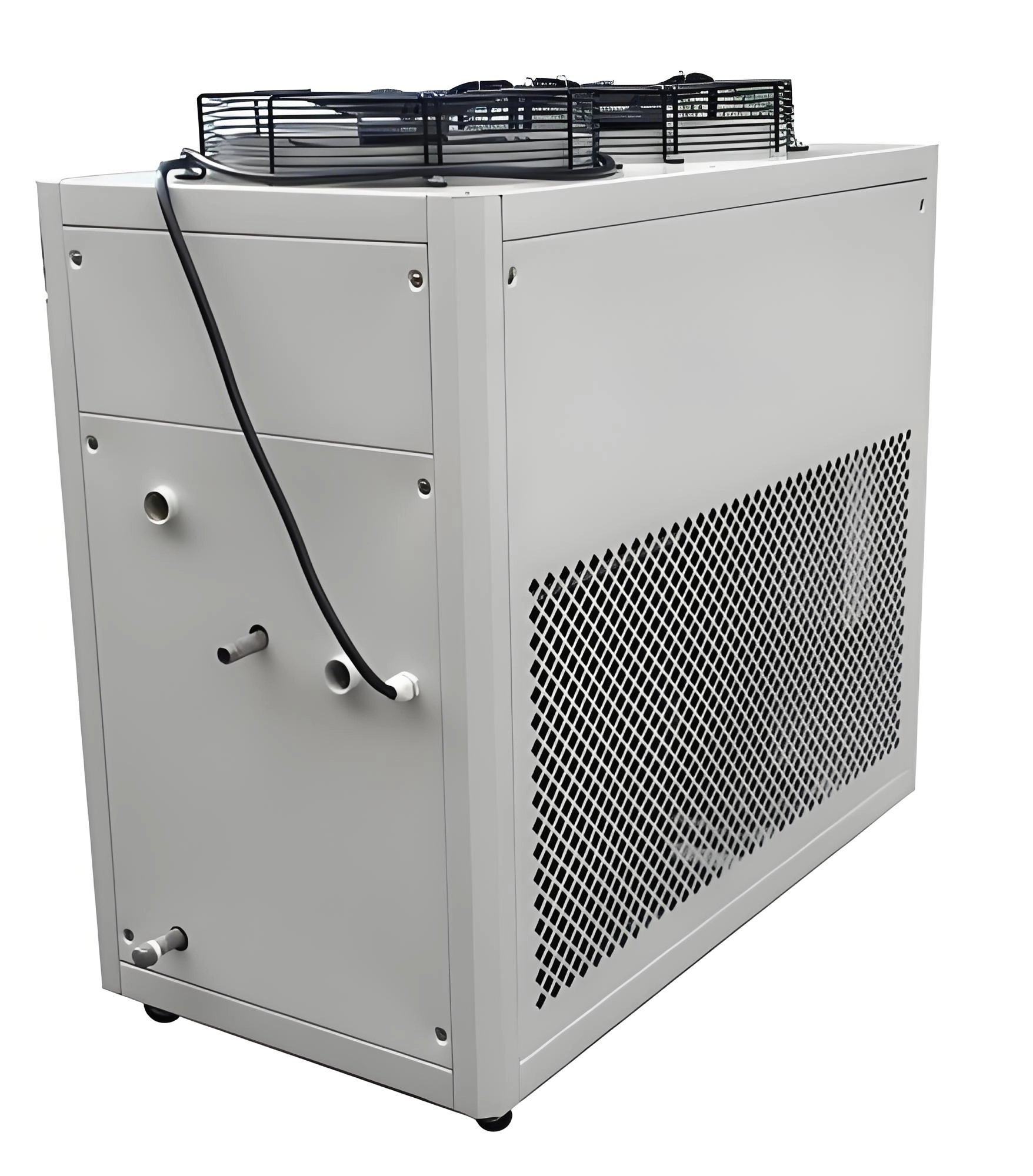 20HP Glycol Chiller Industrial Scroll Type Air Cooled Water Chiller