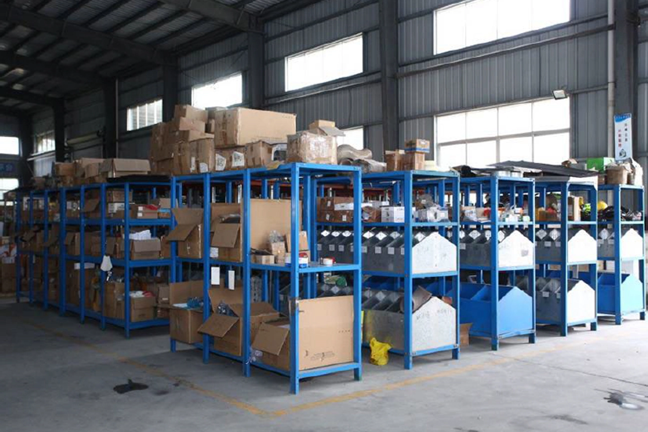 Raw Material Area