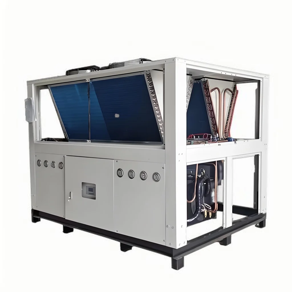 Eco-Friendly Air Cooled Screw Chiller For Sustainable Cooling Solutions