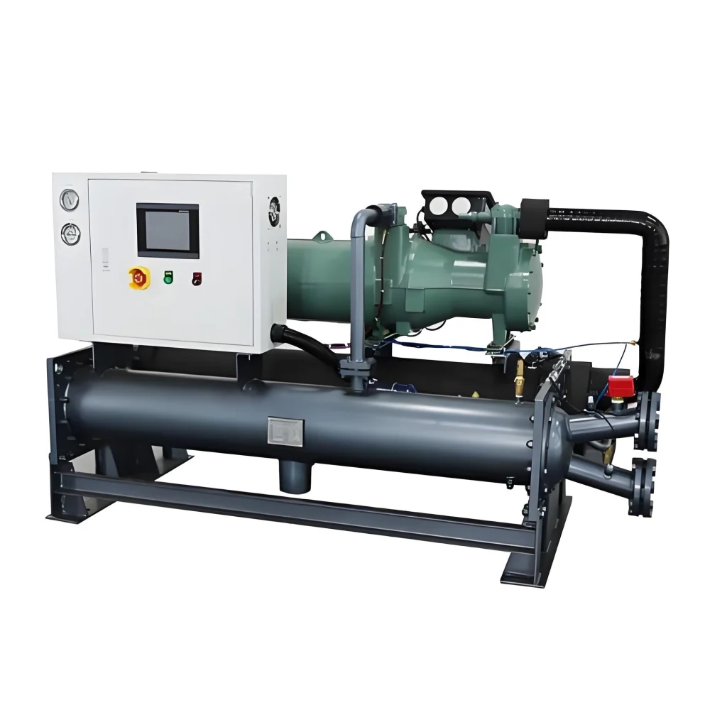 Energy-Efficient Bitzer Brand Compressor 240HP Water Cooled Screw Chiller For High-Capacity Injection Molding Lines
