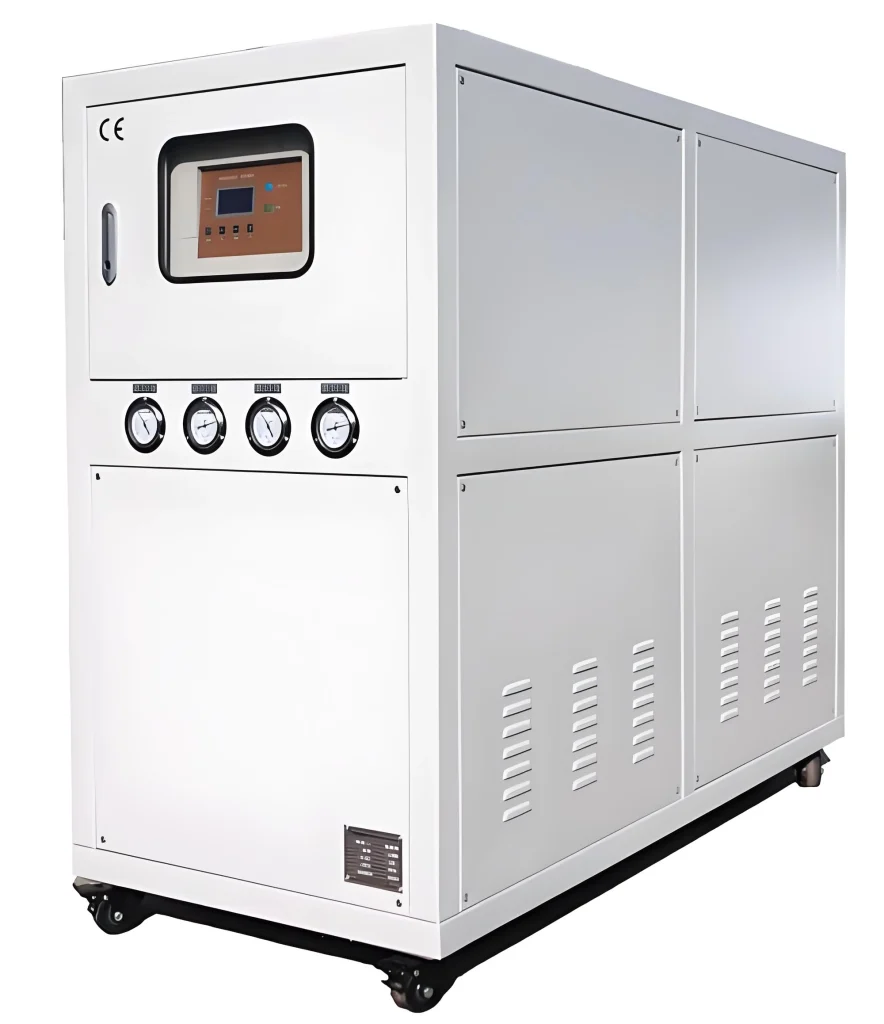10 Ton Chiller 10 ton water cooled chiller Industrial Water Chiller High Efficiency Chiller System For Injection Molding