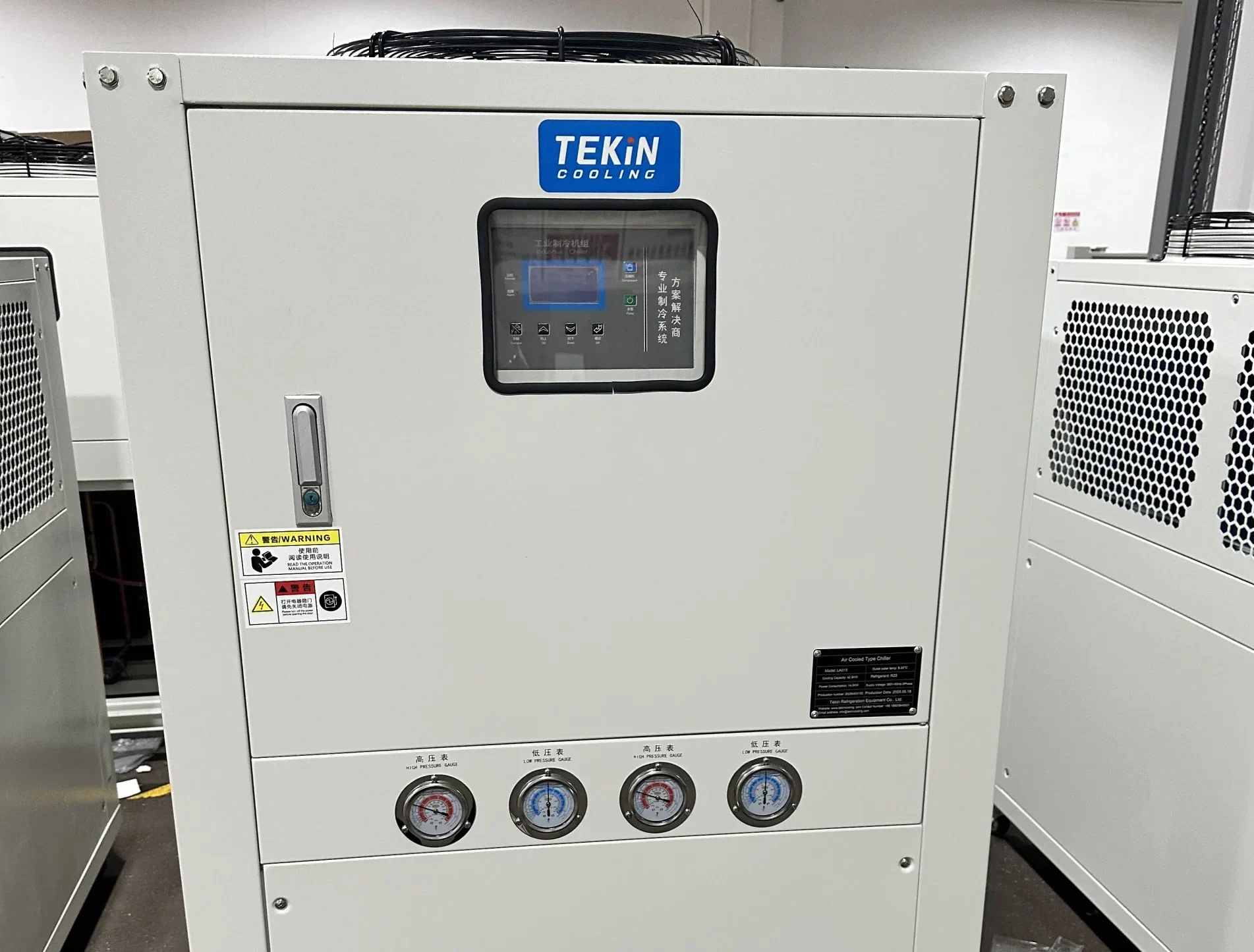 72-hour variable load test