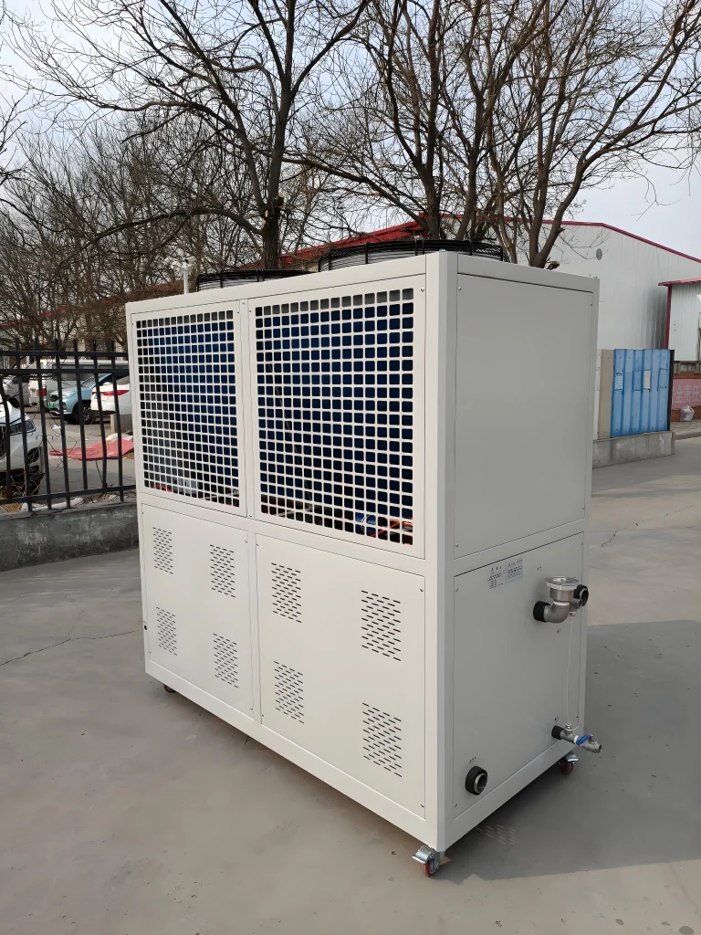 20Hp 20 Ton Small Industrial Water Chiller For Injection Molding Laser Chiller