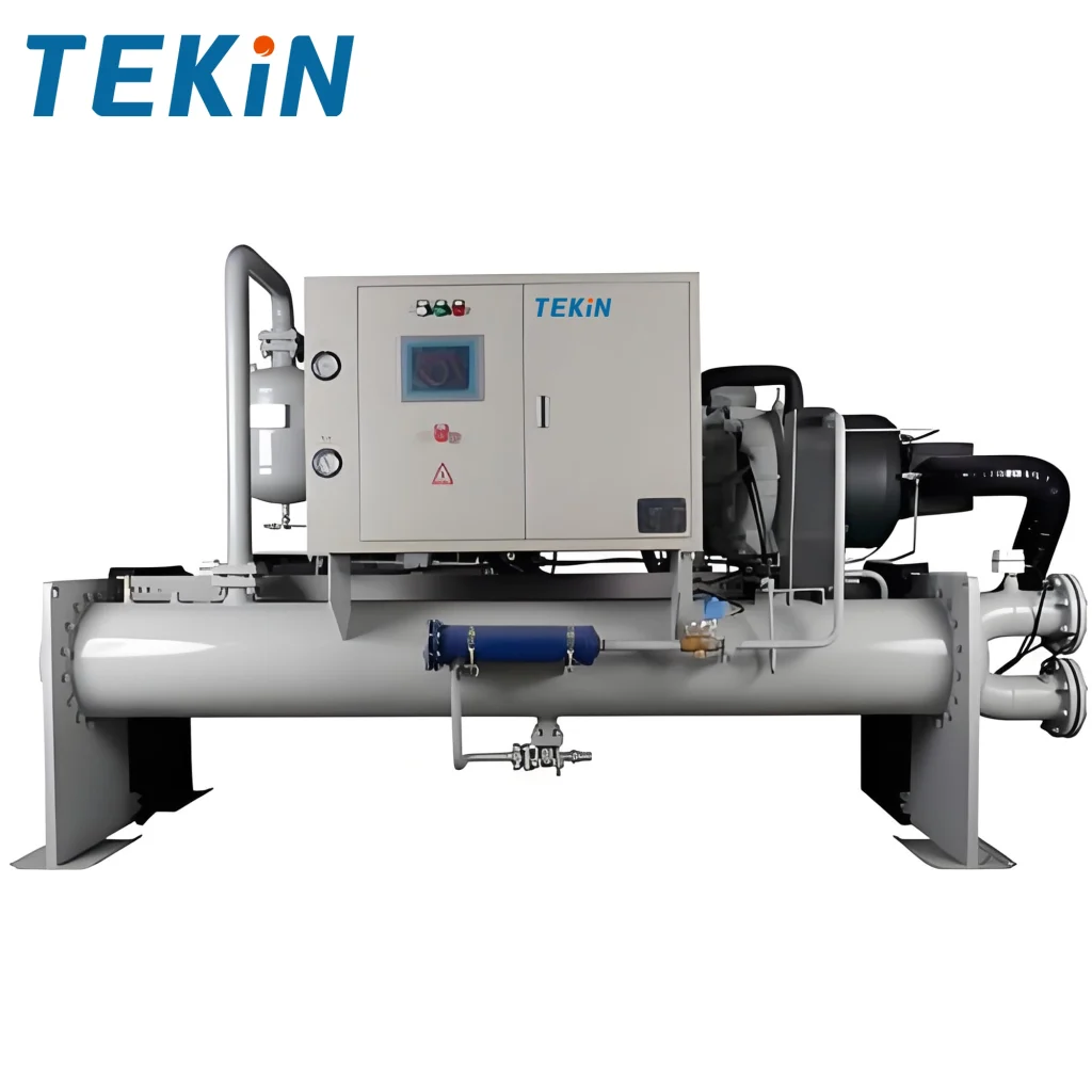 R404A Low Temperature Chiller With Shell And Tube Evaporator