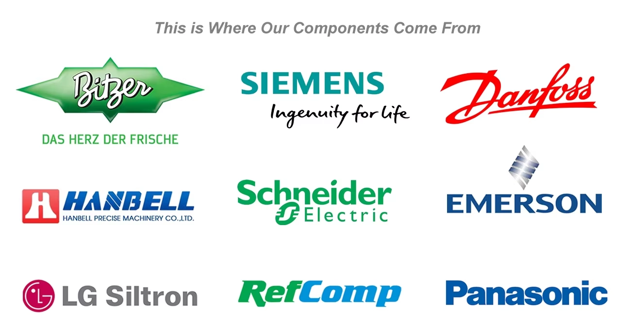 Imported famous brands components