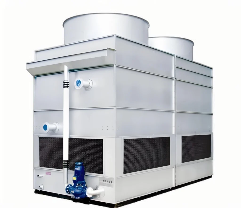 Tekin cooling ‘s LNT series low noise countercurrent square tower