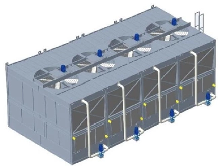 Tekin Cooling ZLB Series Closed Cooling Tower