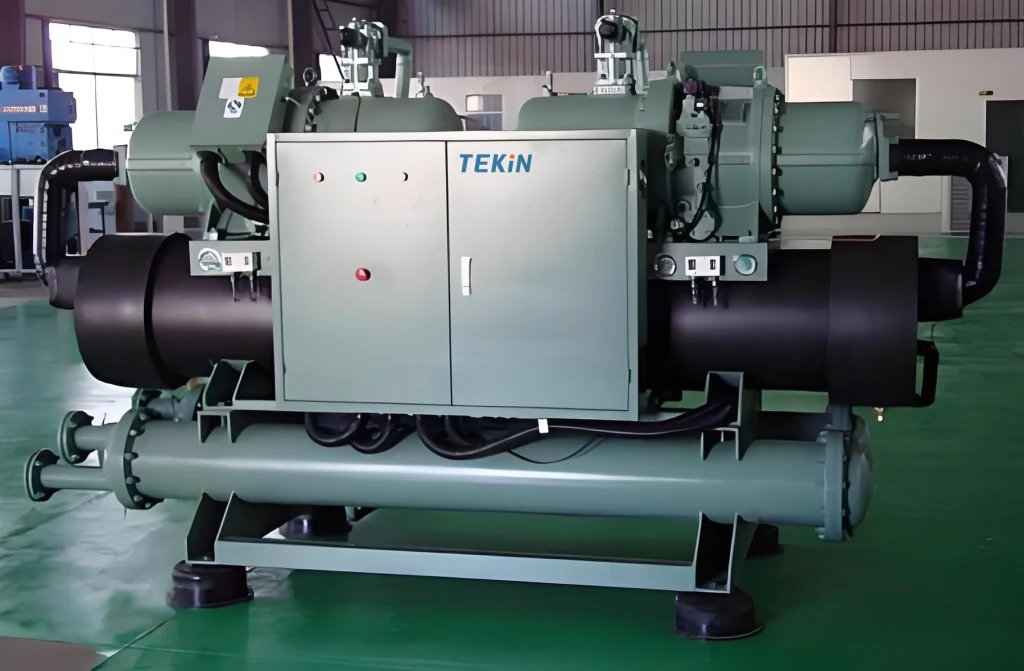 1000kW Water-Cooled Screw Chiller Professional Cooling Solution for Manufacturing Lines