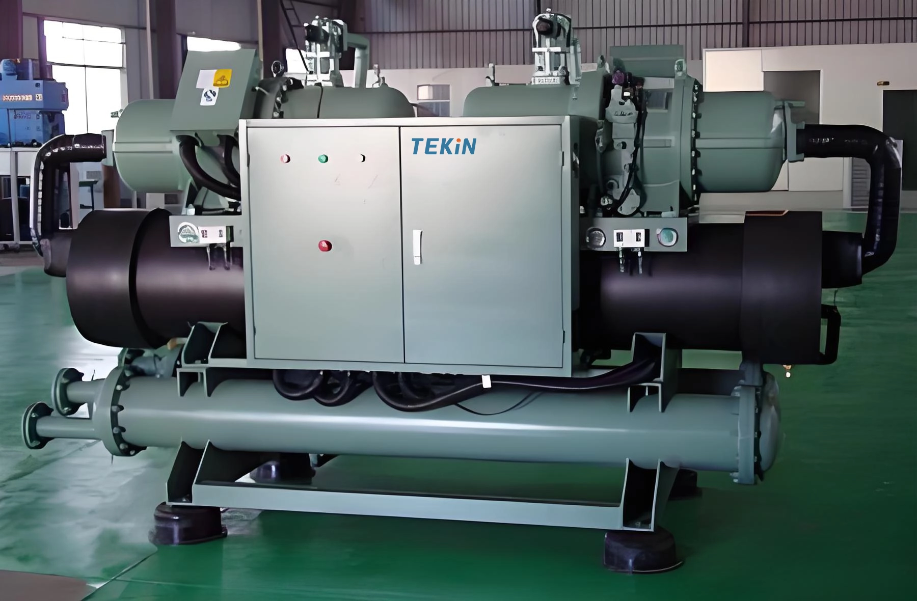 1000kW Water-Cooled Screw Chiller Professional Cooling Solution for Manufacturing Lines