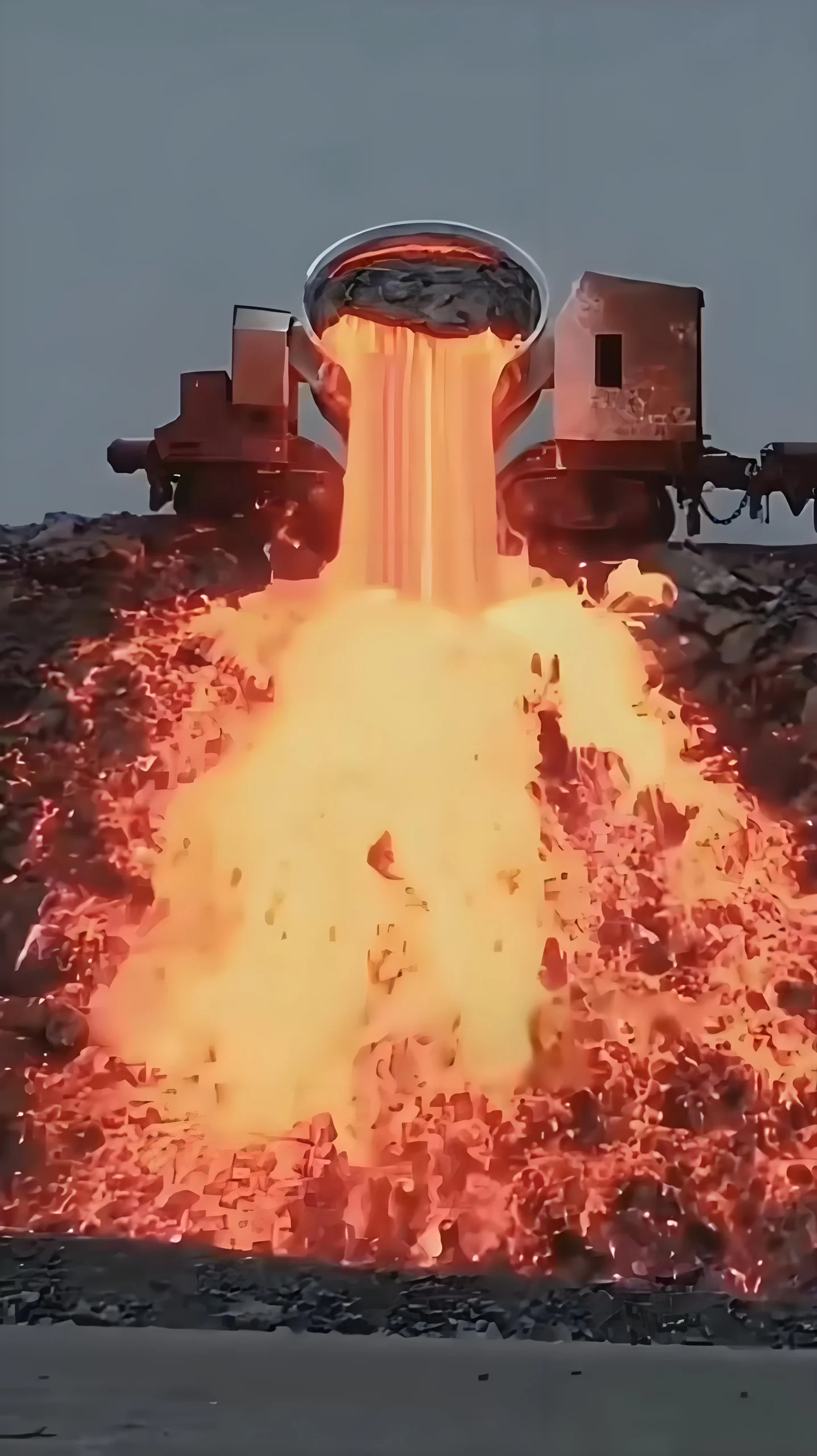Furnace cooling