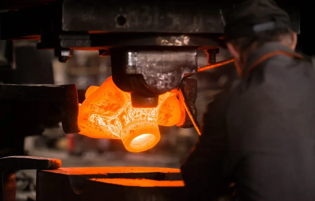 Metal-Die Quench cooling