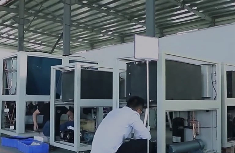 Production stage