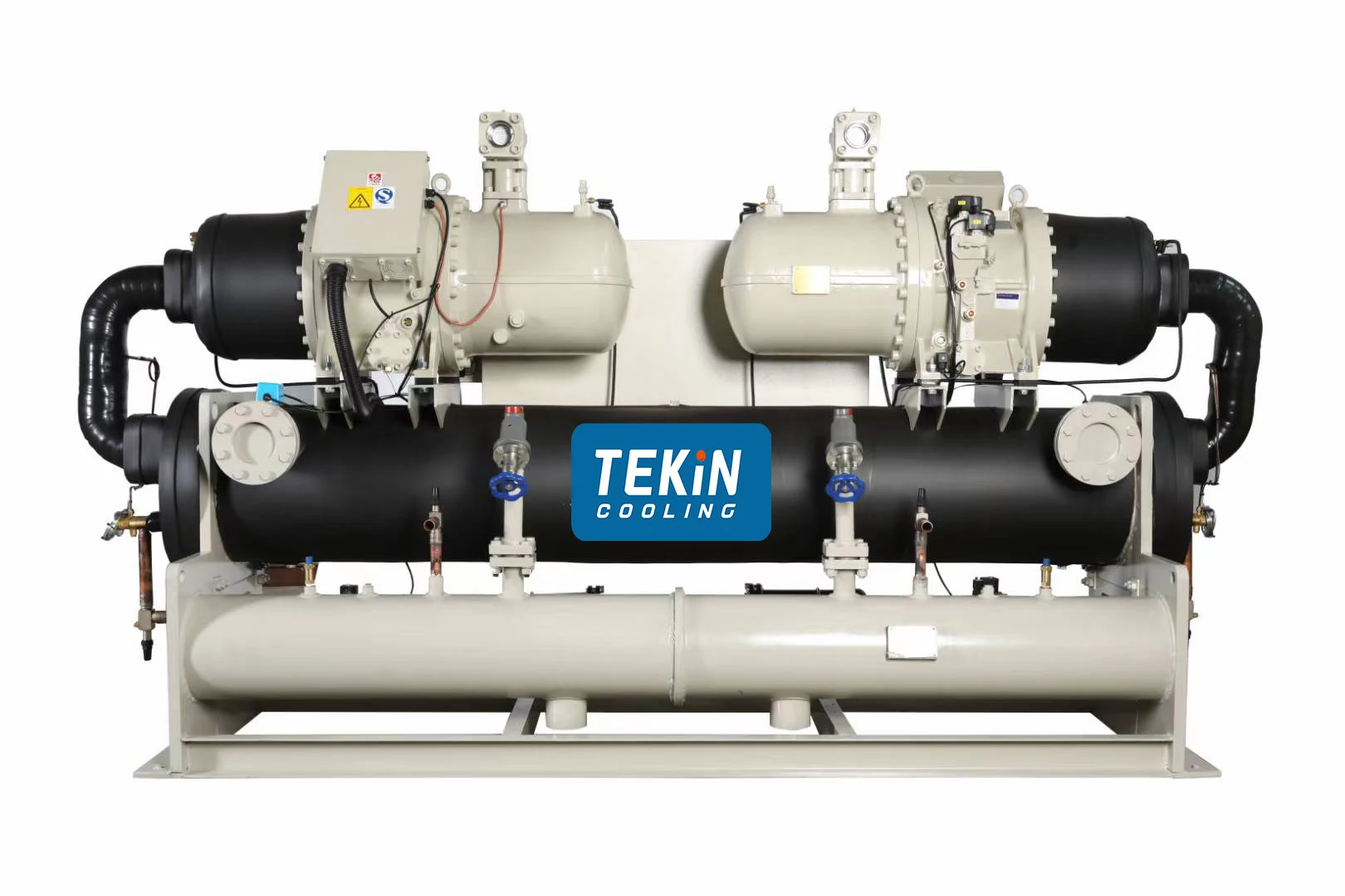 Centrifugal water chillers and centrifugal heat pump units