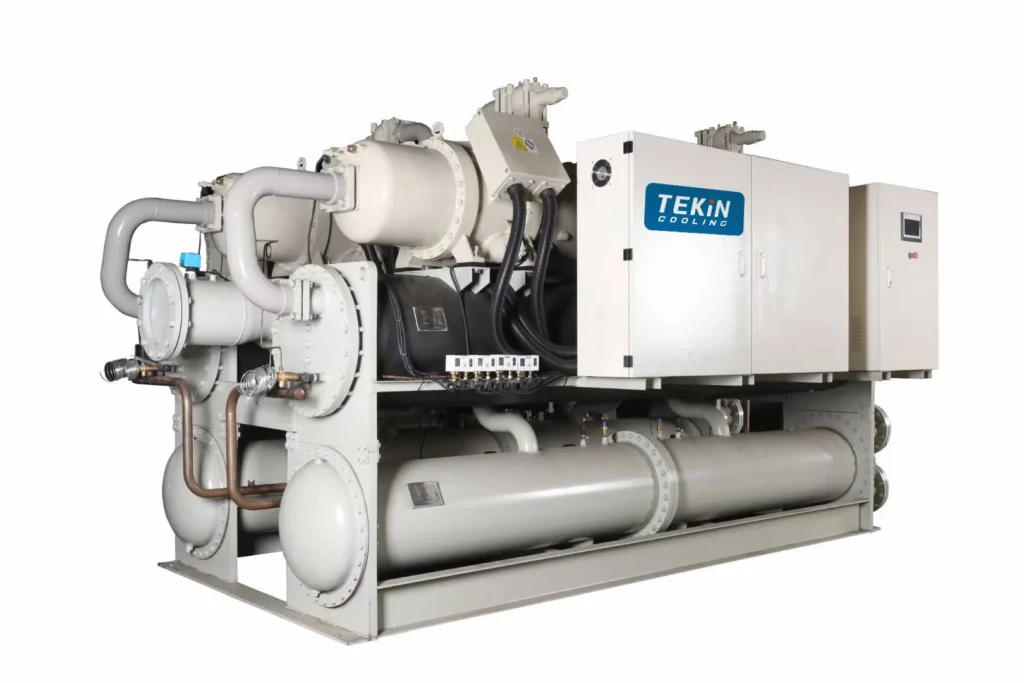 Centrifugal water chillers and centrifugal heat pump units