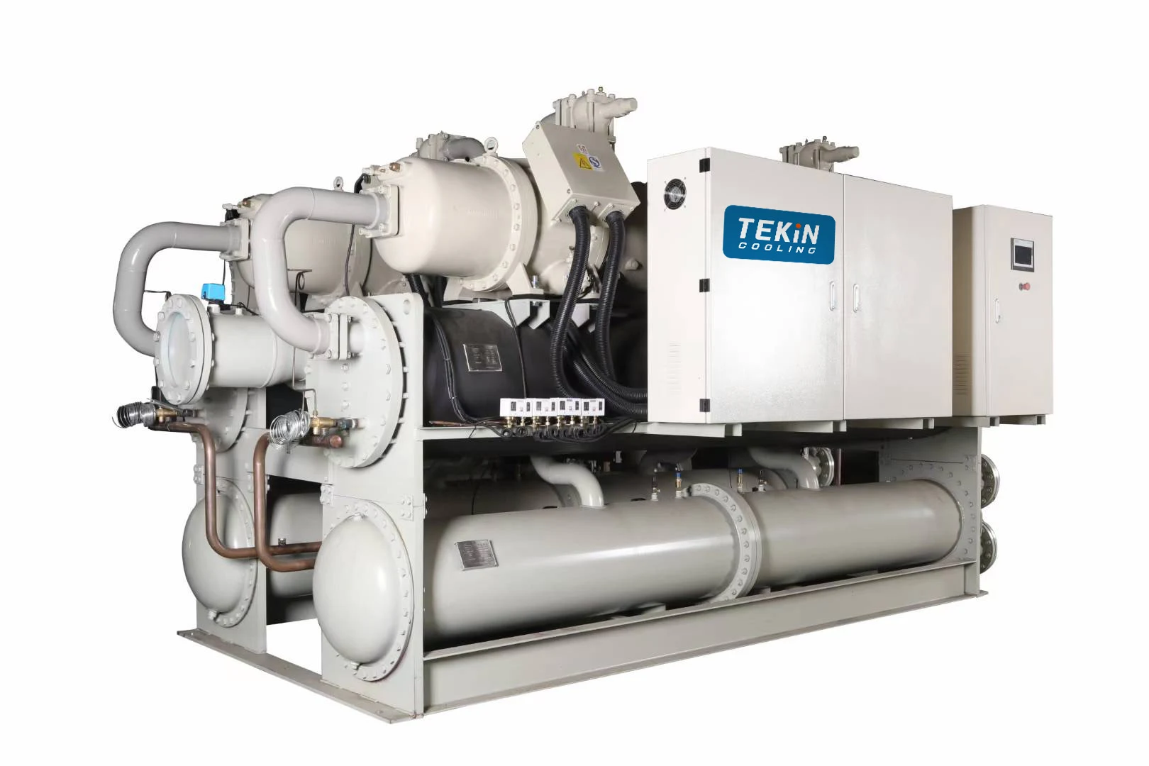 Centrifugal water chillers and centrifugal heat pump units